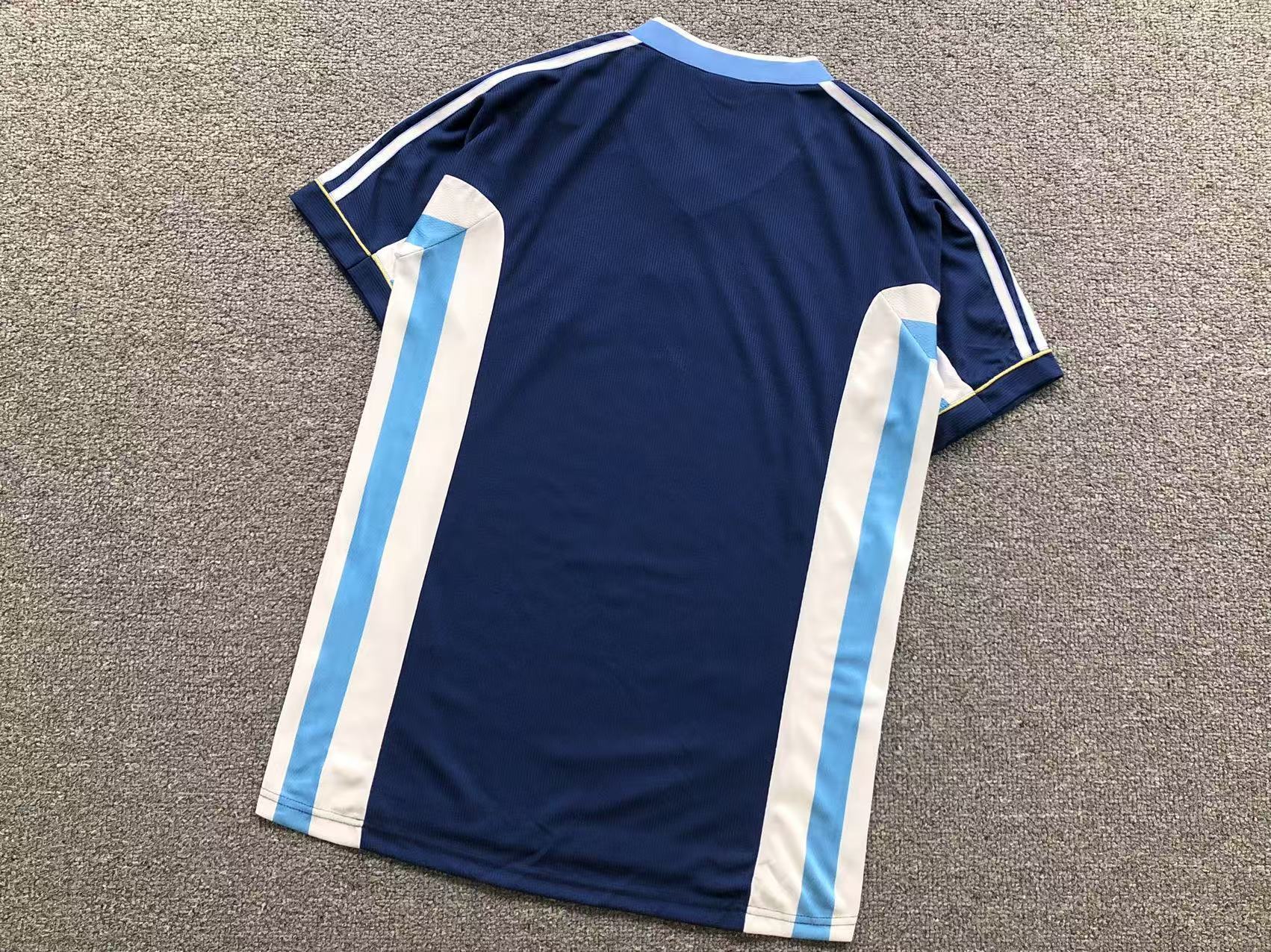 Argentina National Team Retro Jersey