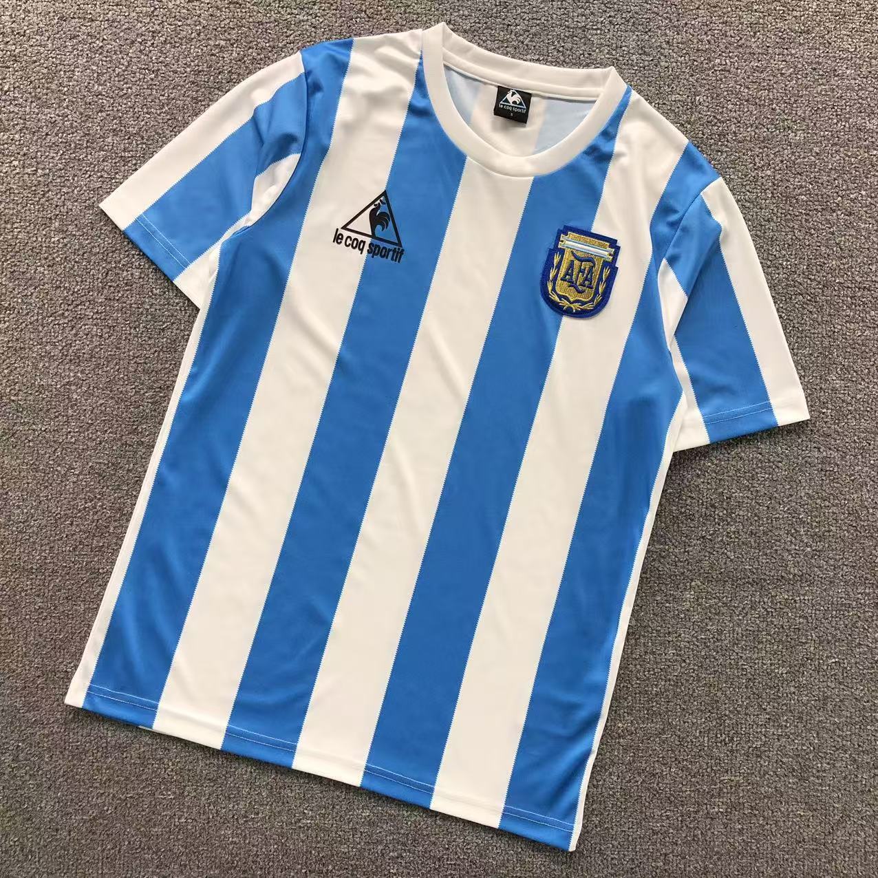 Argentina National Team Retro Jersey