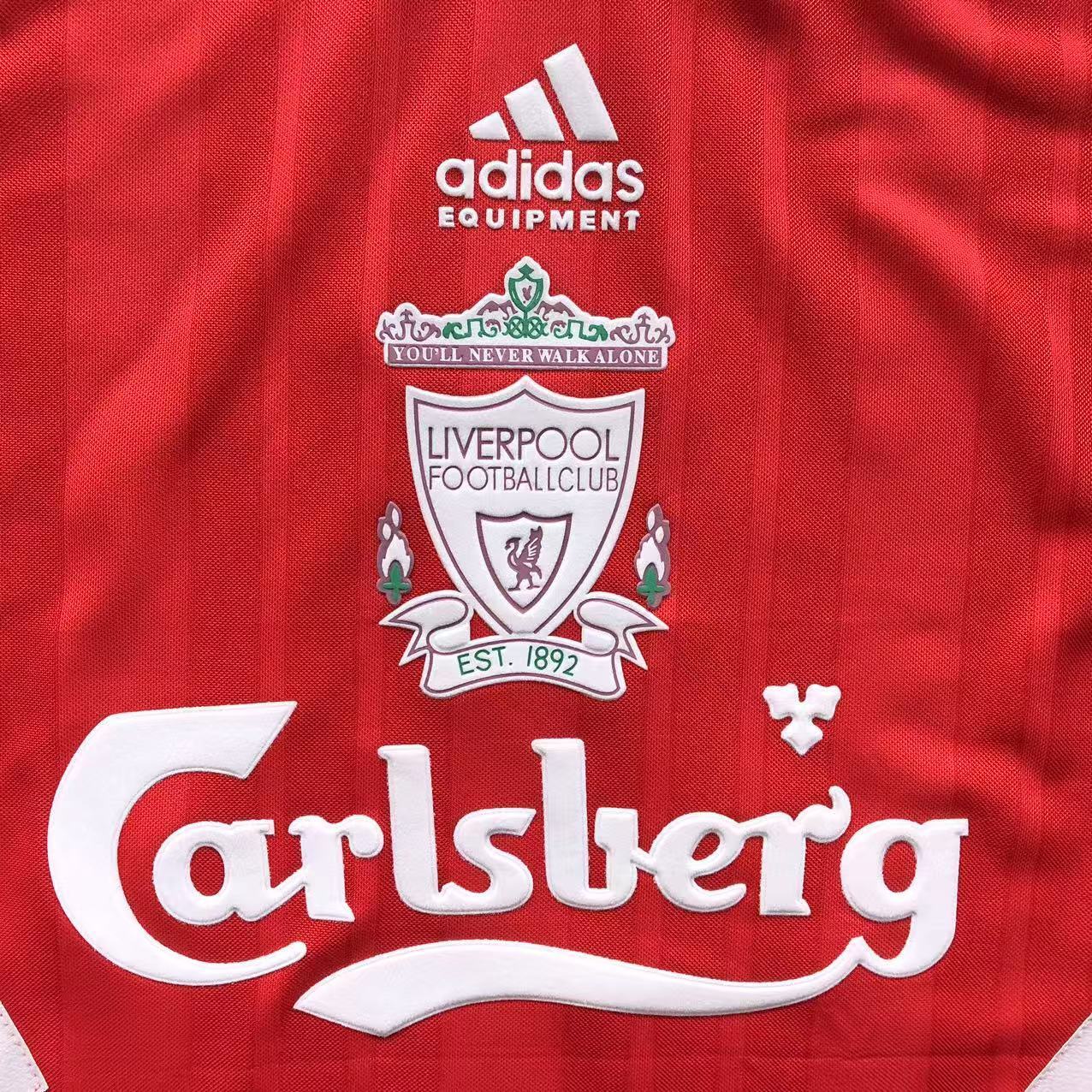 FC Liverpool  Retro Jersey