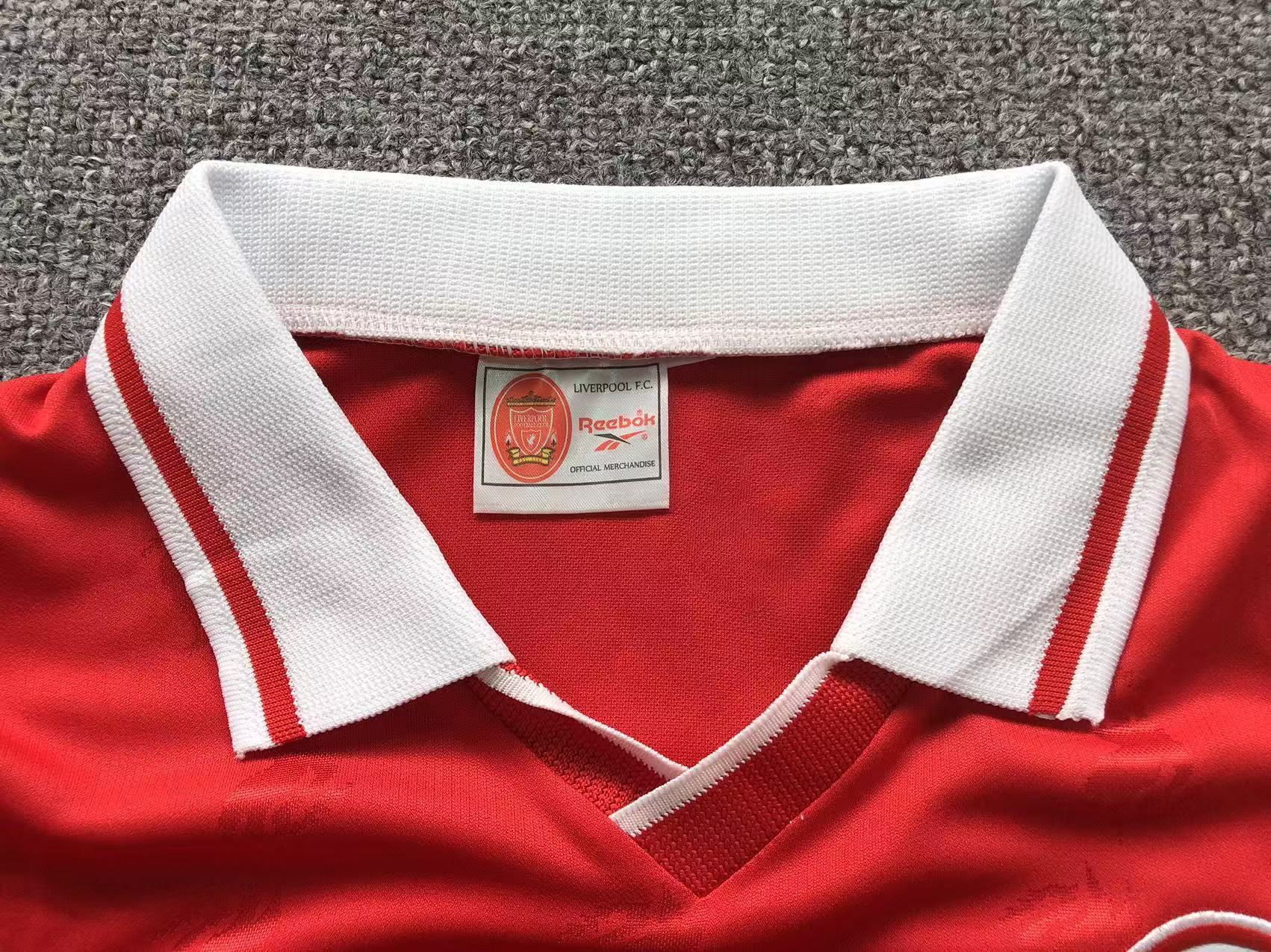 FC Liverpool Retro Jersey