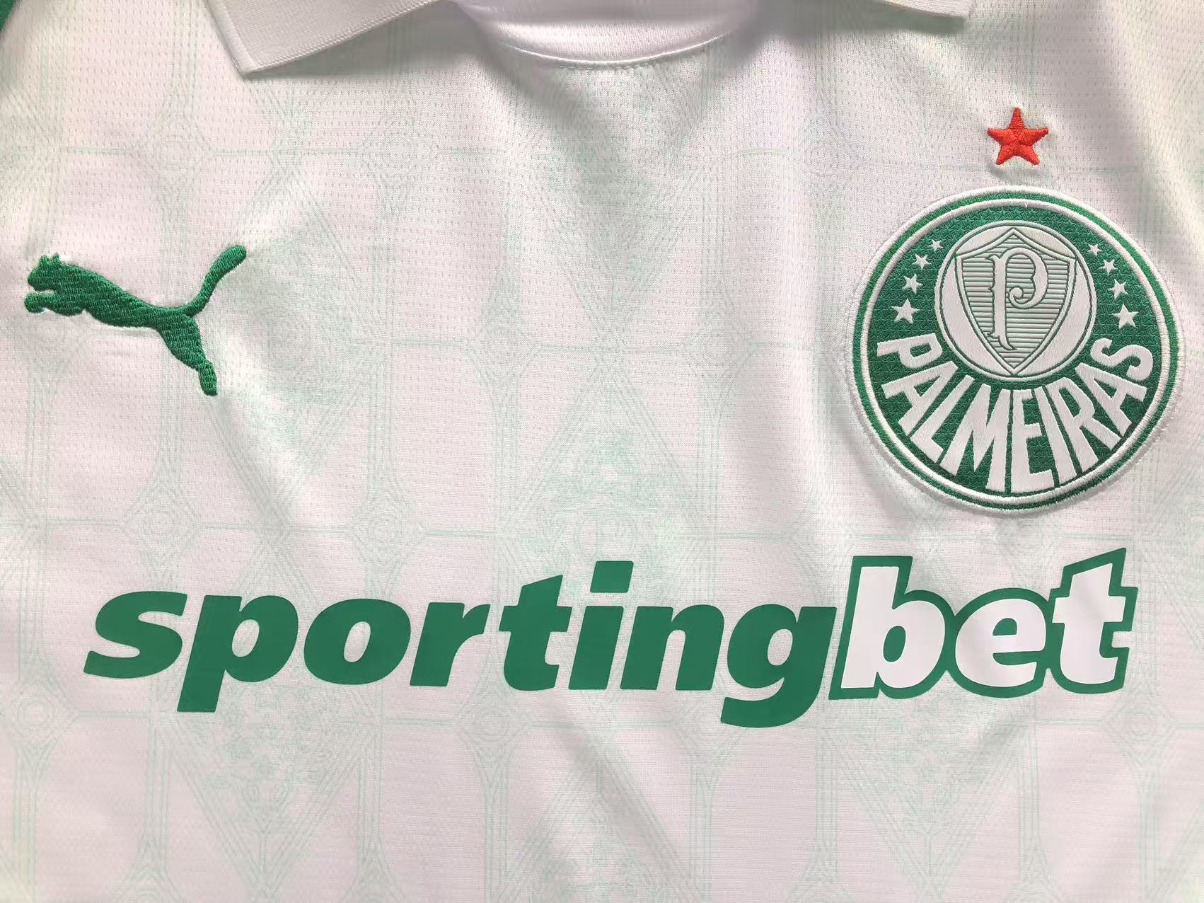 FC Palmeiras Jersey