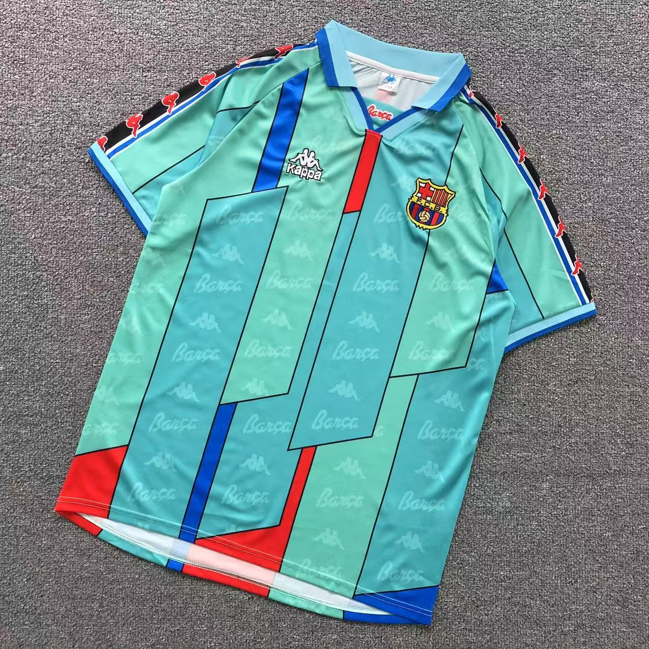 FC Barcelona Retro Jersey 19995/1996