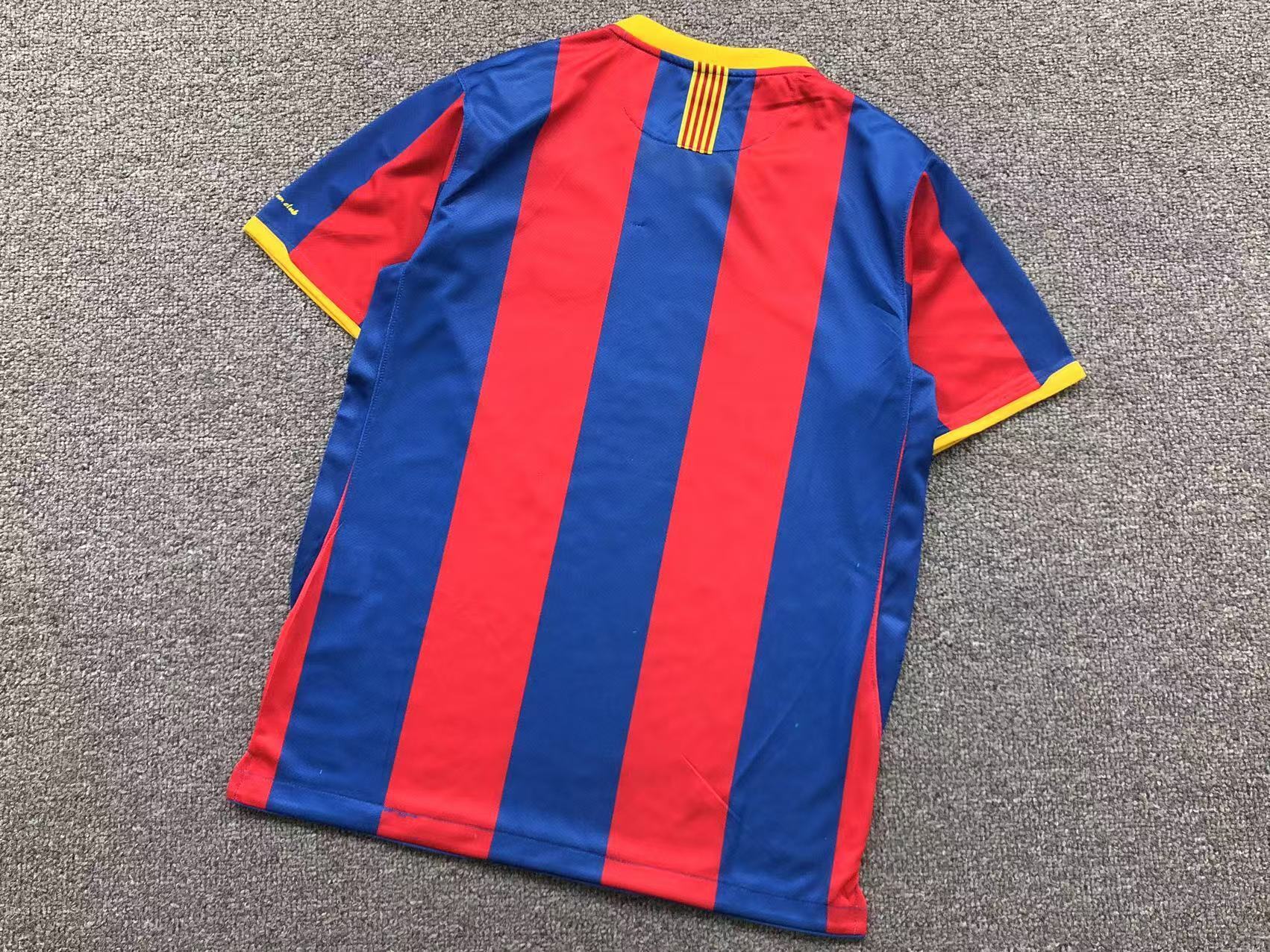 FC Barcelona Retro Jersey 2011/2012 UCL Final