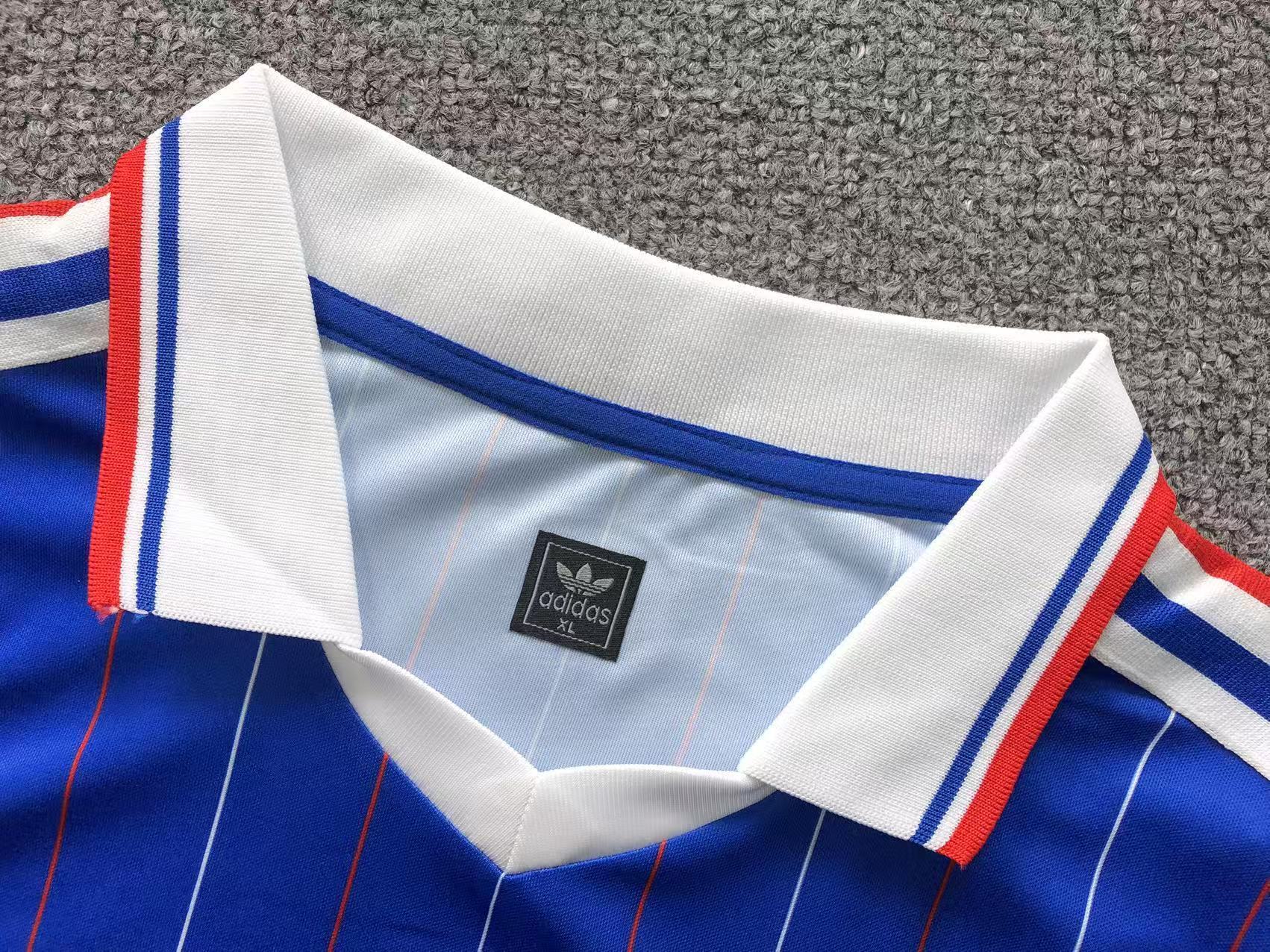 France National Team Retro Jersey