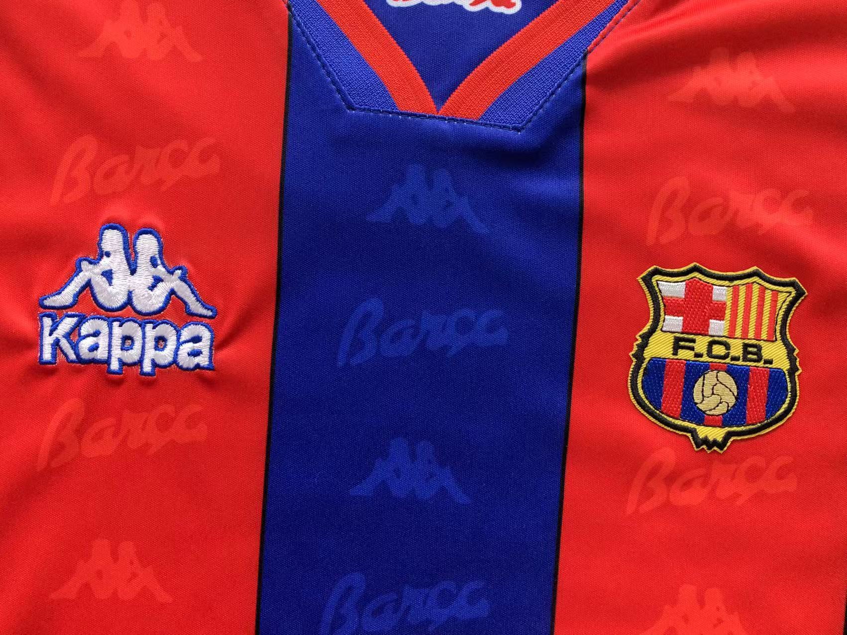 FC Barcelona Kappa Retro Jersey 1995/1996
