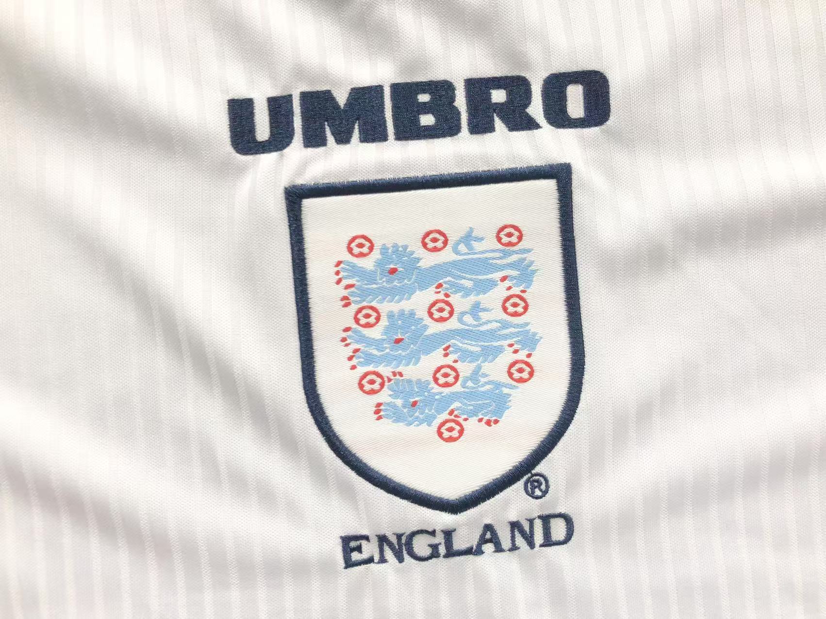 England National Team Retro Jersey