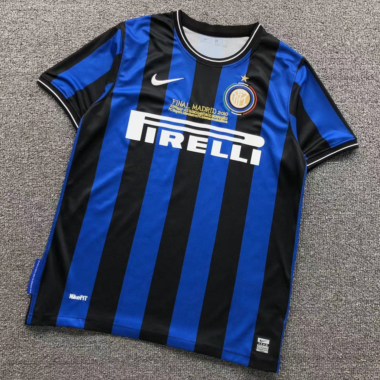 Inter Milan Retro Jersey UCL Final 2010/2011