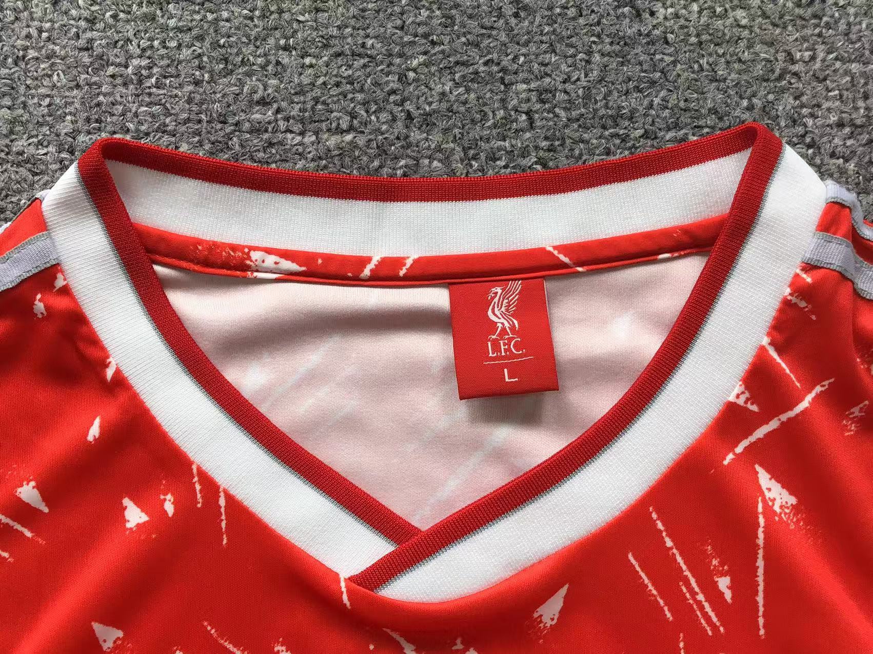 FC Liverpool Retro Jersey