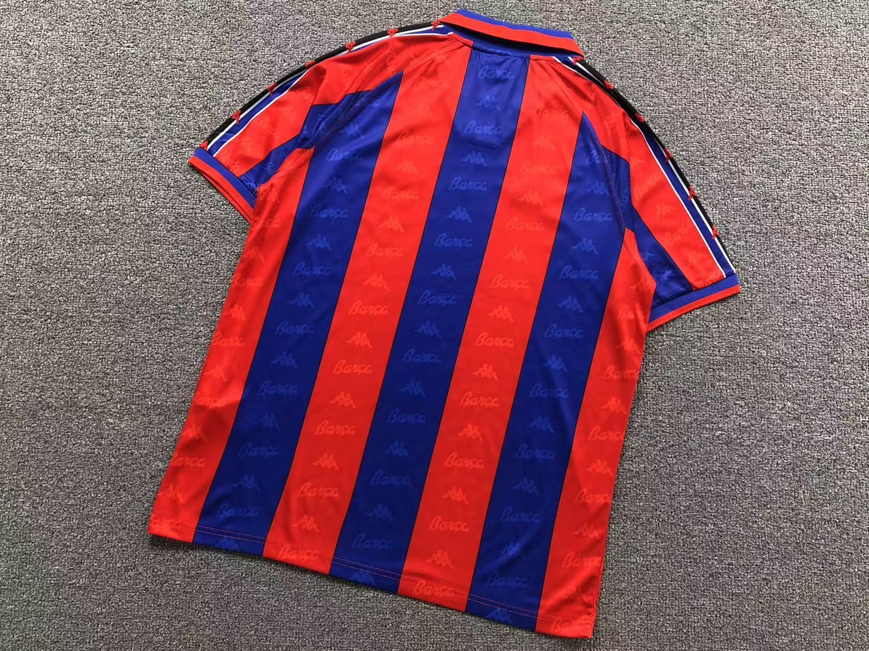 FC Barcelona Kappa Retro Jersey 1995/1996