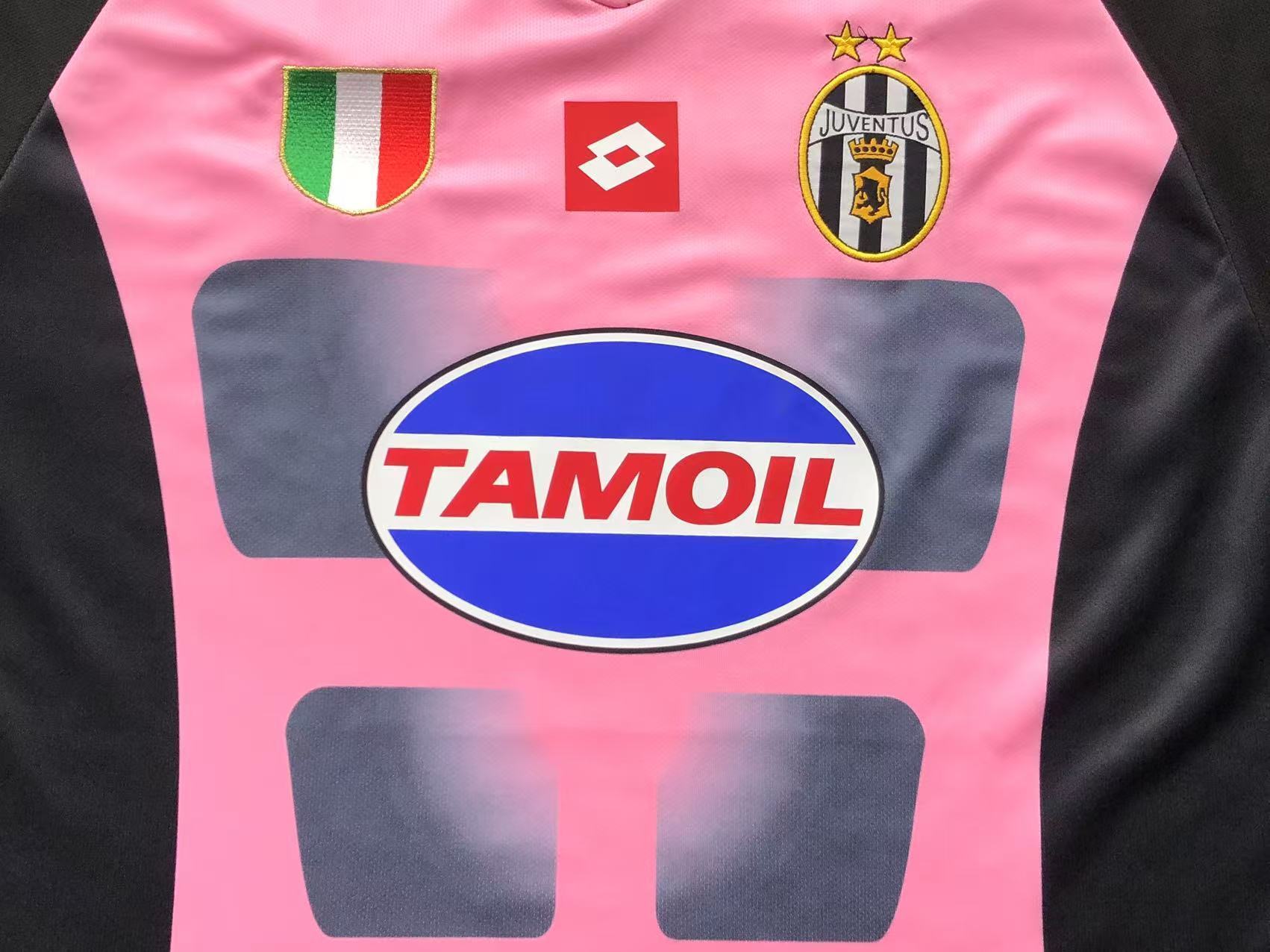 FC Juventus Retro Jersey