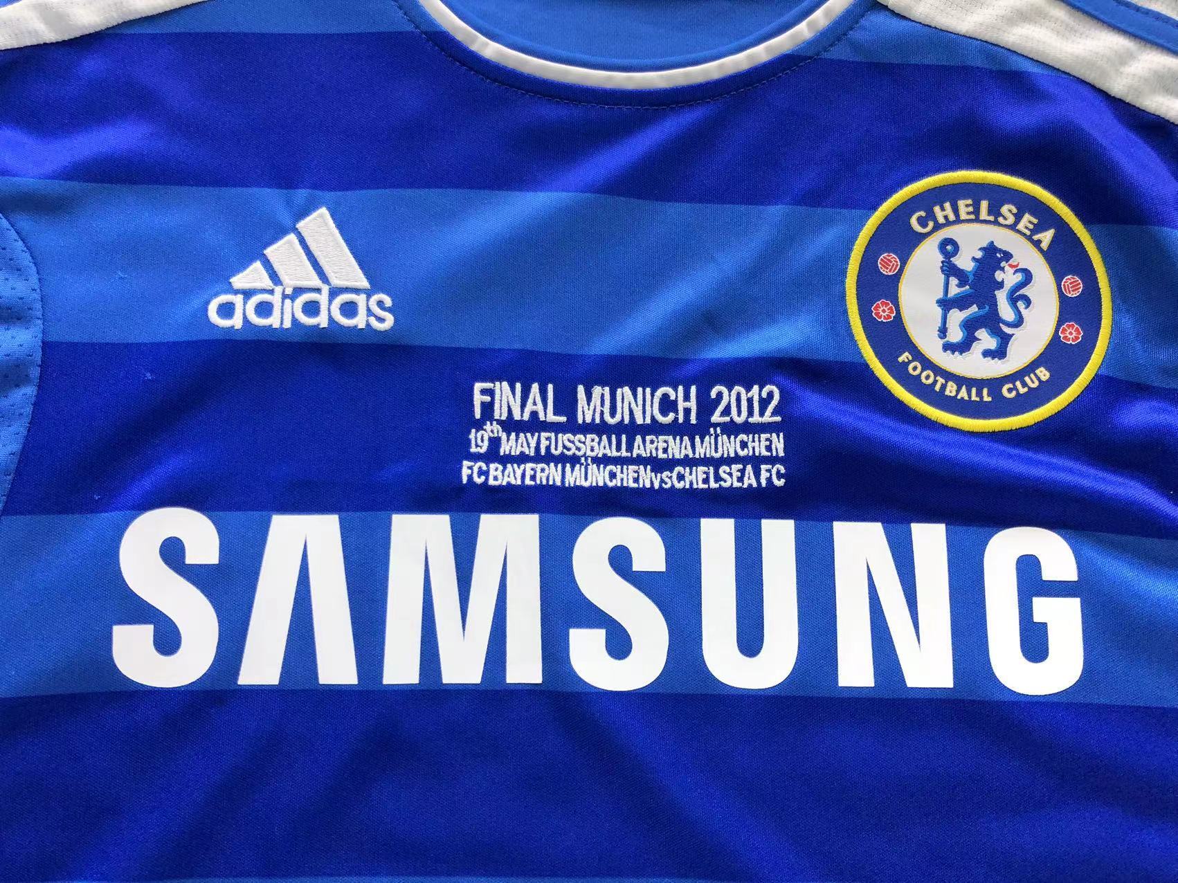 FC Chelsea Retro Jersey UCL Final 2012/2013