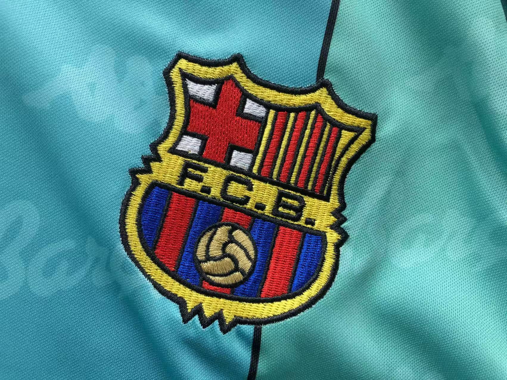 FC Barcelona Retro Jersey 19995/1996