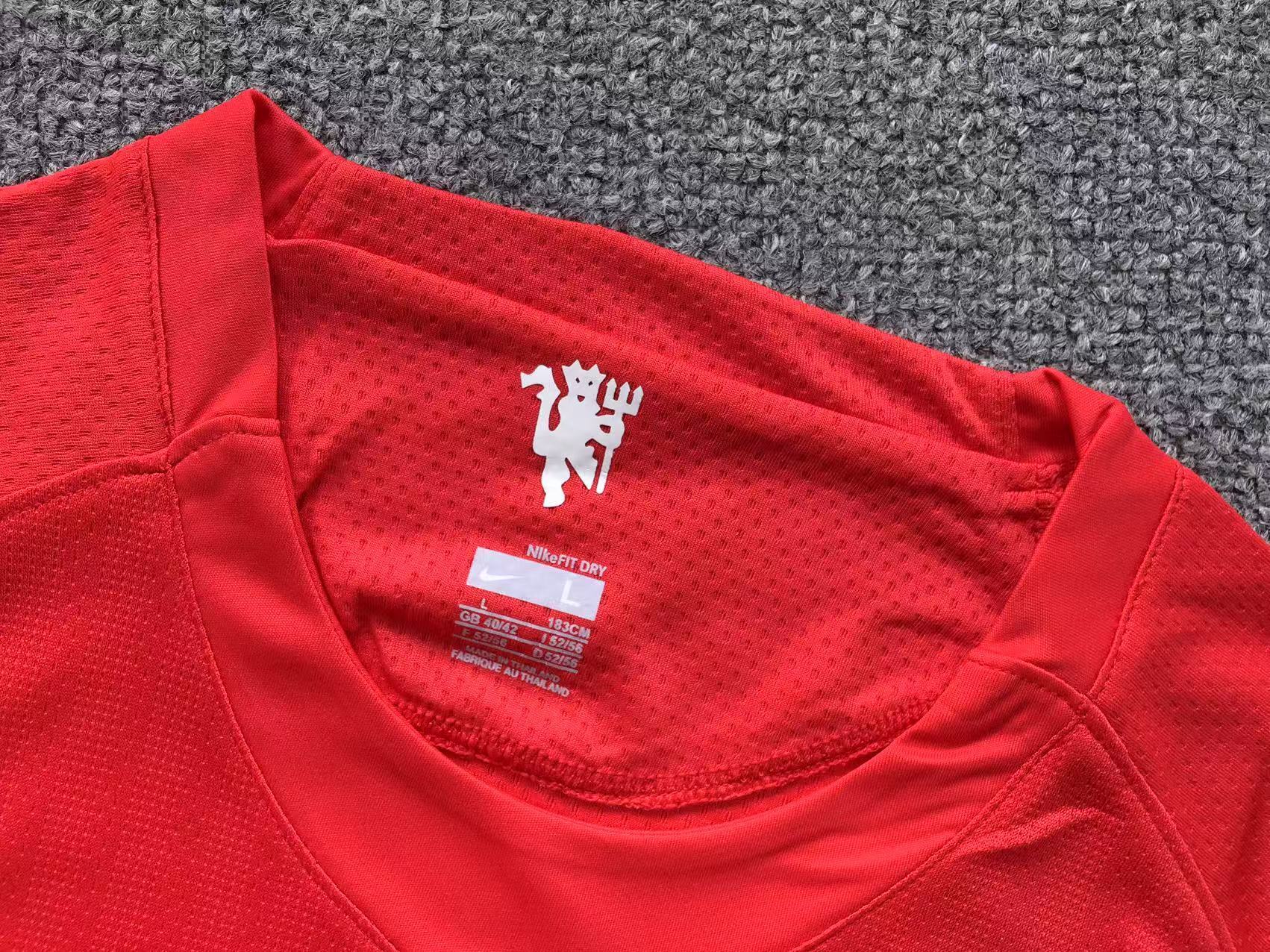 Manchester United Retro Jersey UCL Final 2008/2009