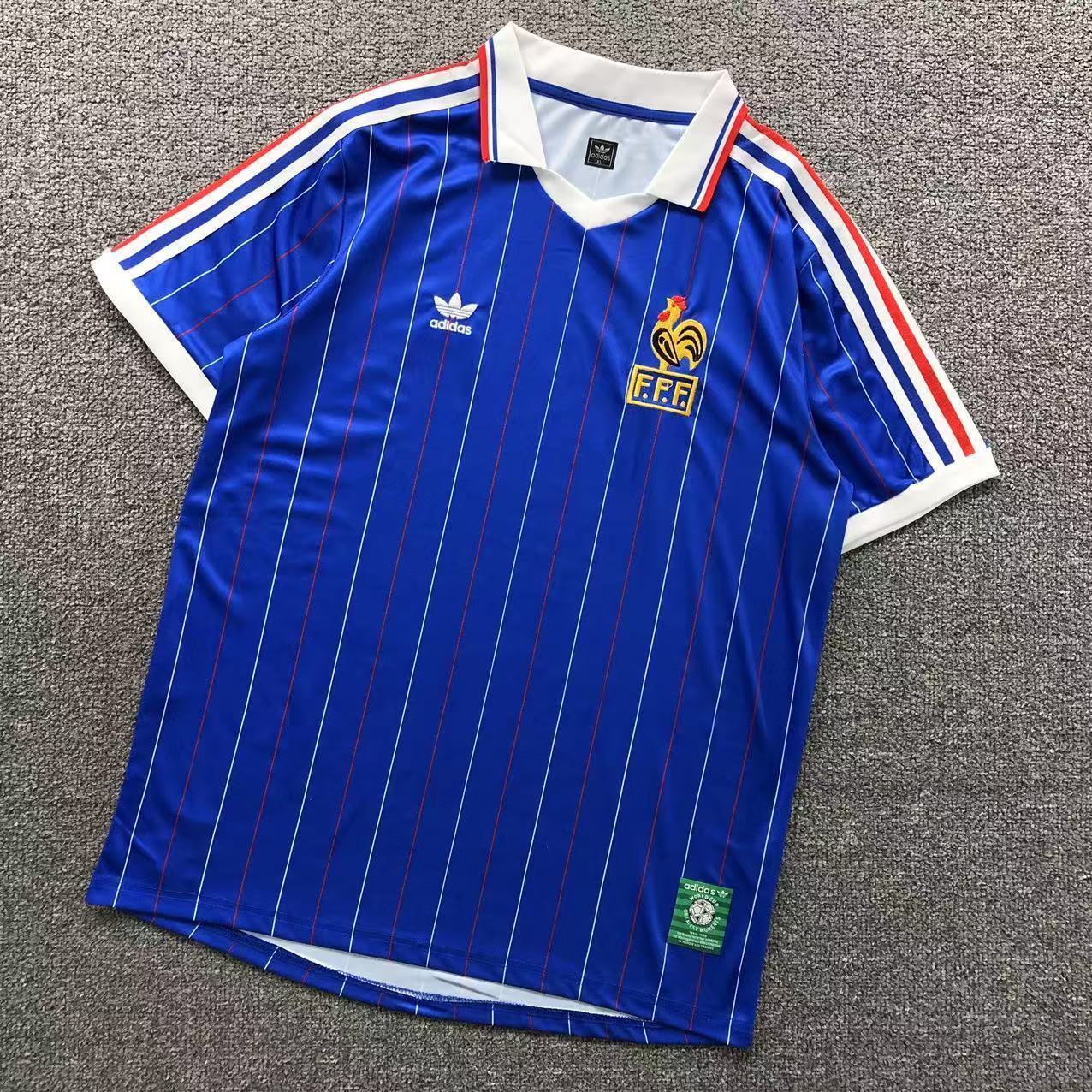 France National Team Retro Jersey