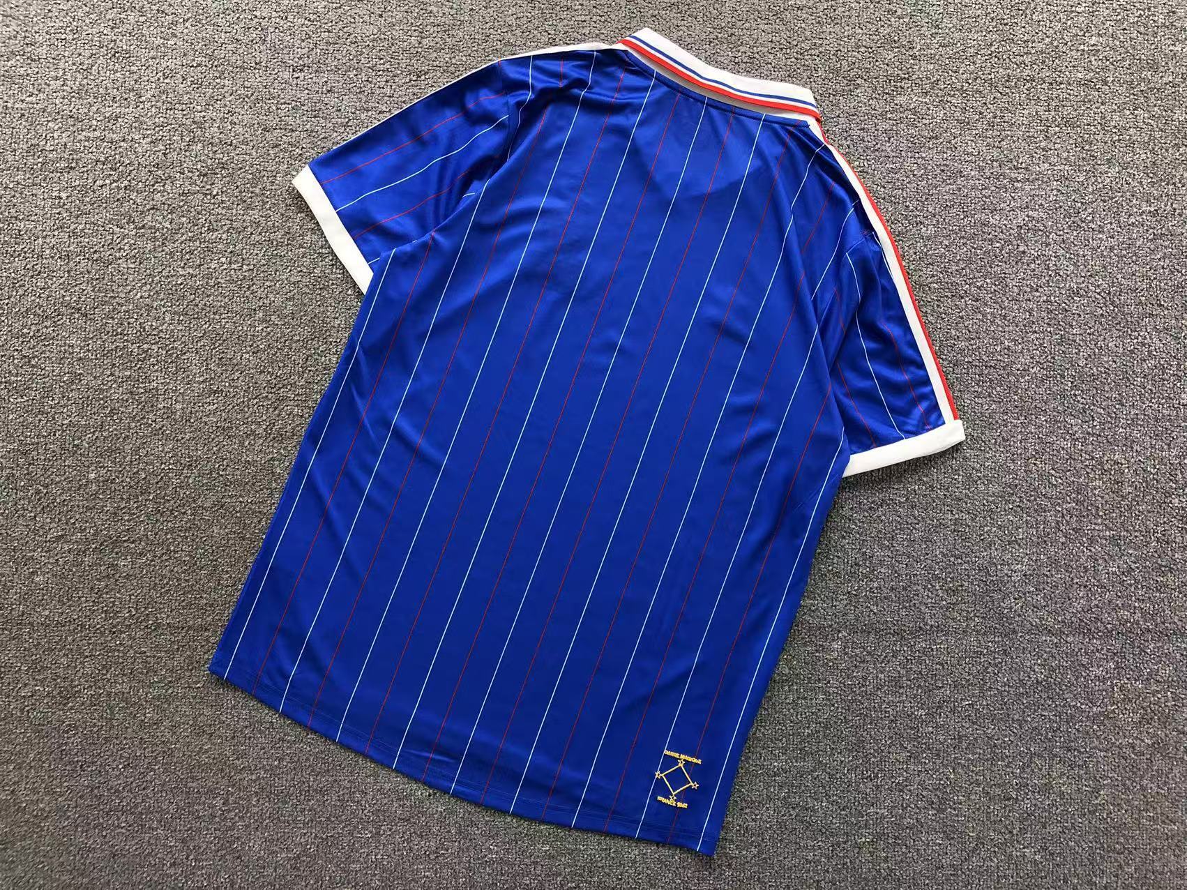 France National Team Retro Jersey
