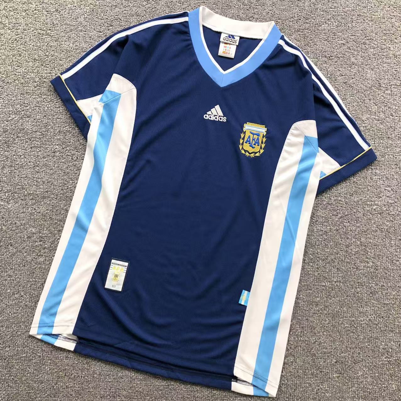 Argentina National Team Retro Jersey