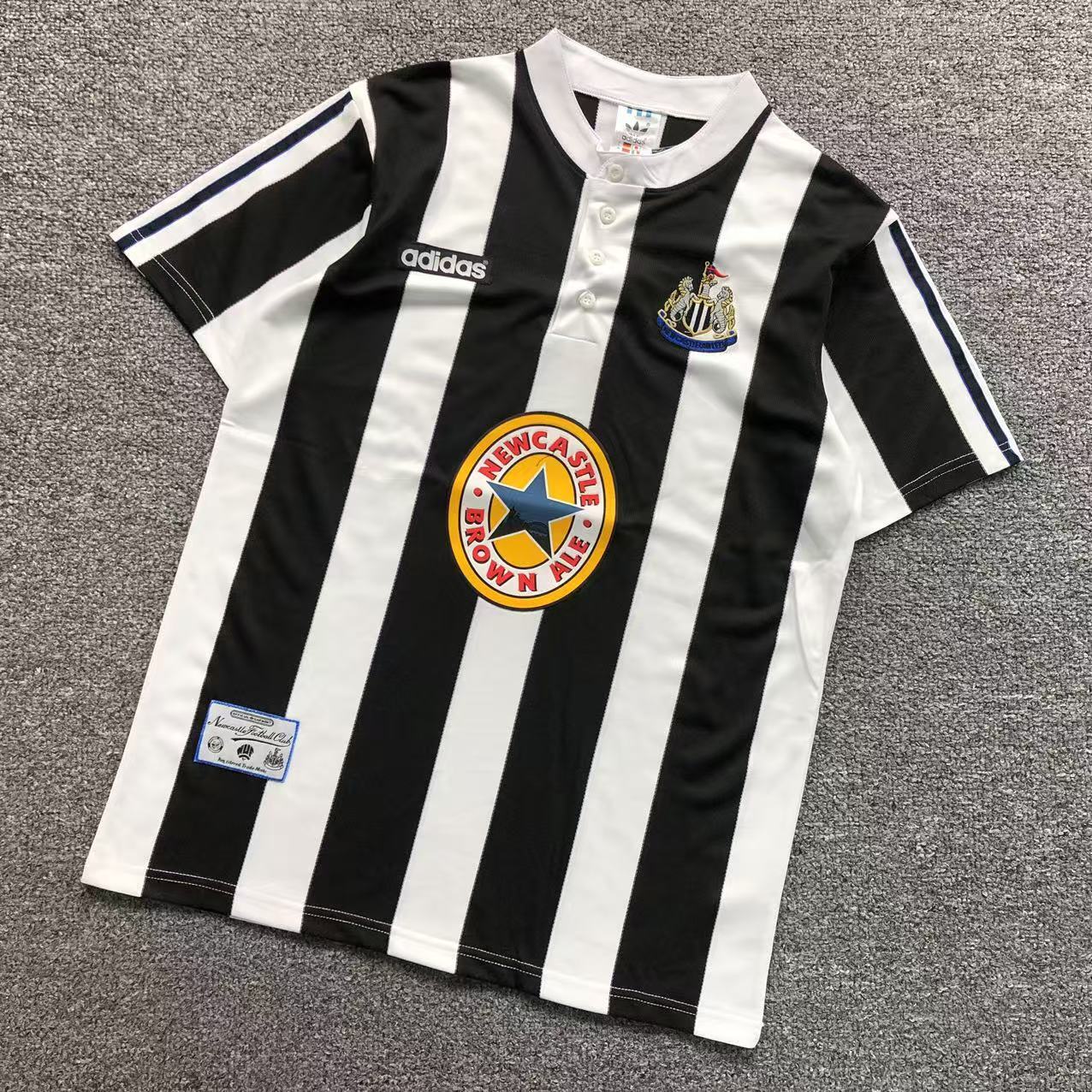 FC Newcastle Retro Jersey