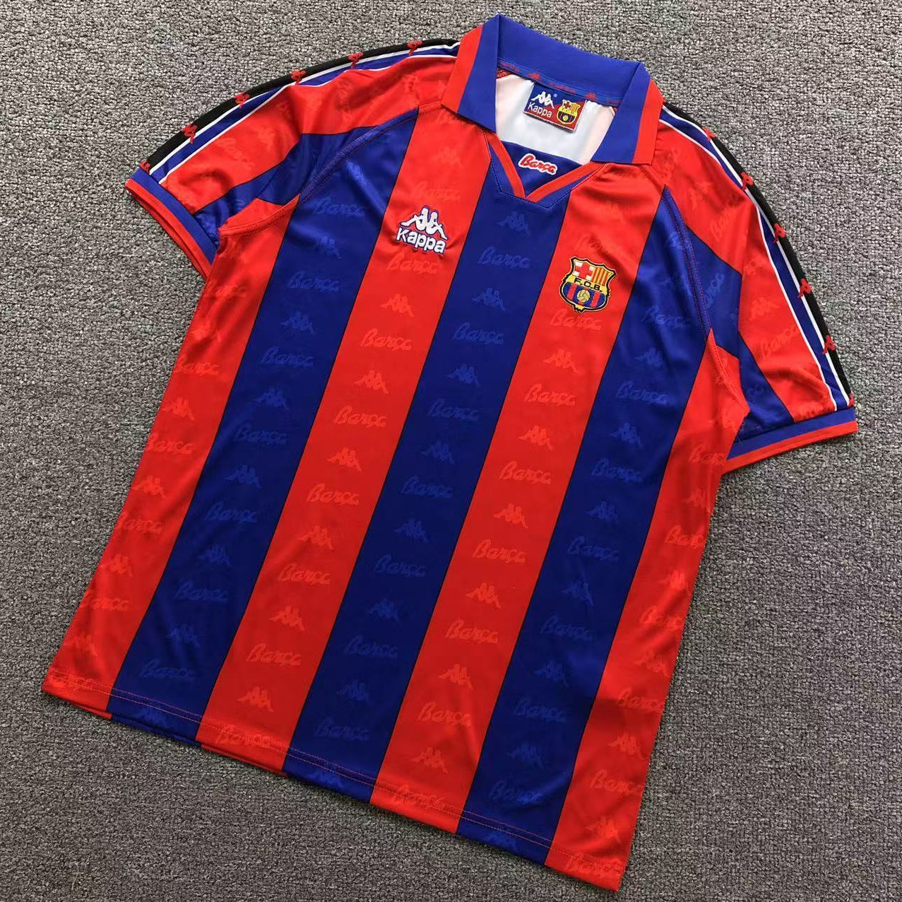 FC Barcelona Kappa Retro Jersey 1995/1996