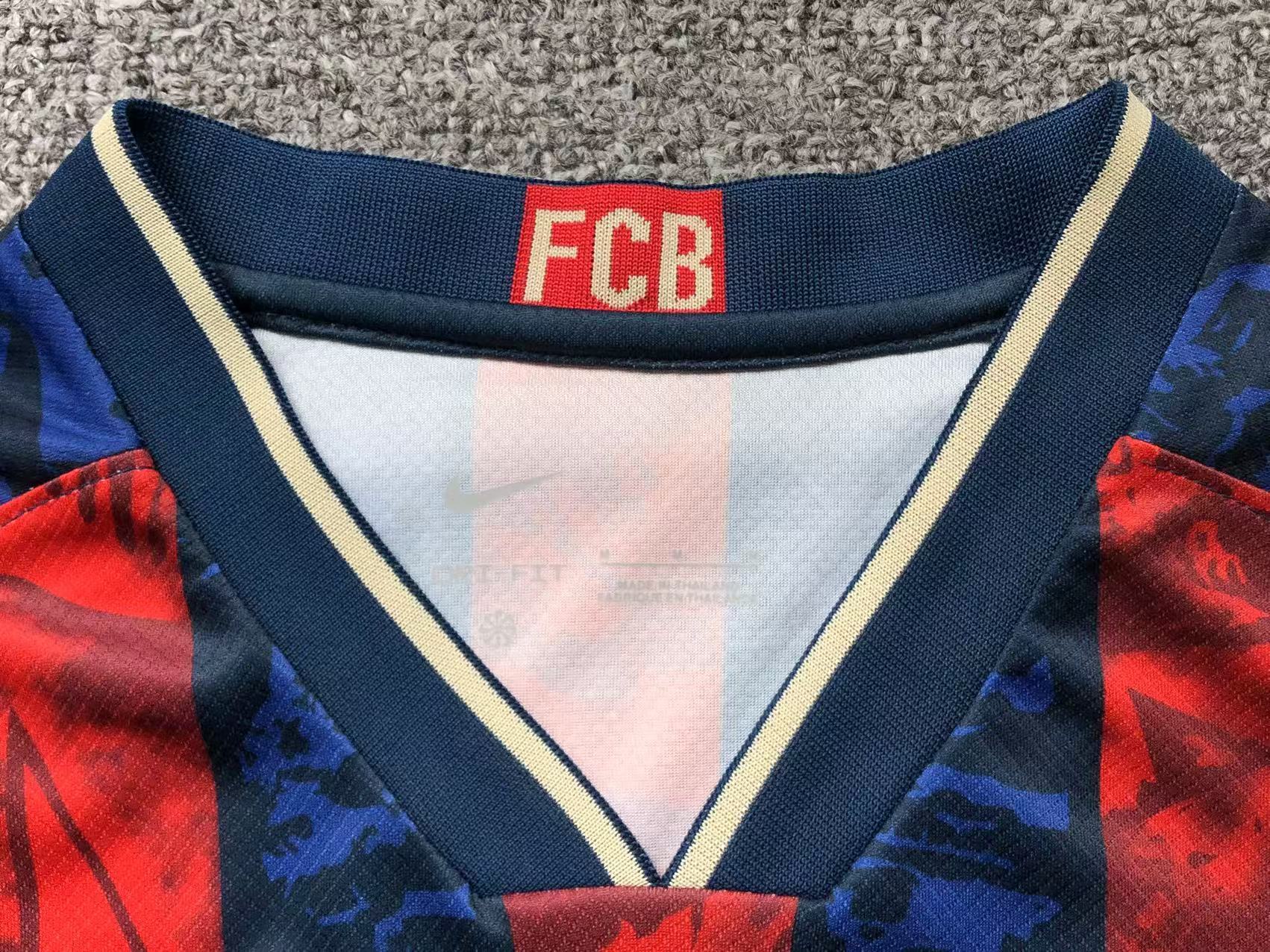 FC Barcelona Concept Jersey