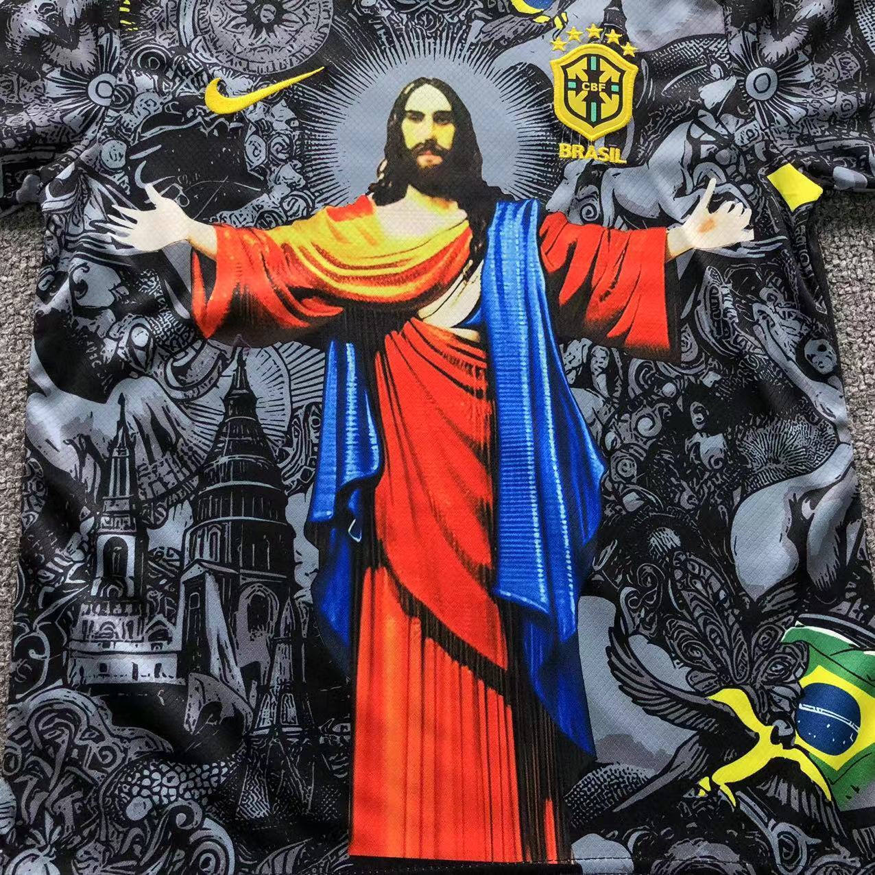 Brasil x Jesus  National Team Exclusive Jersey