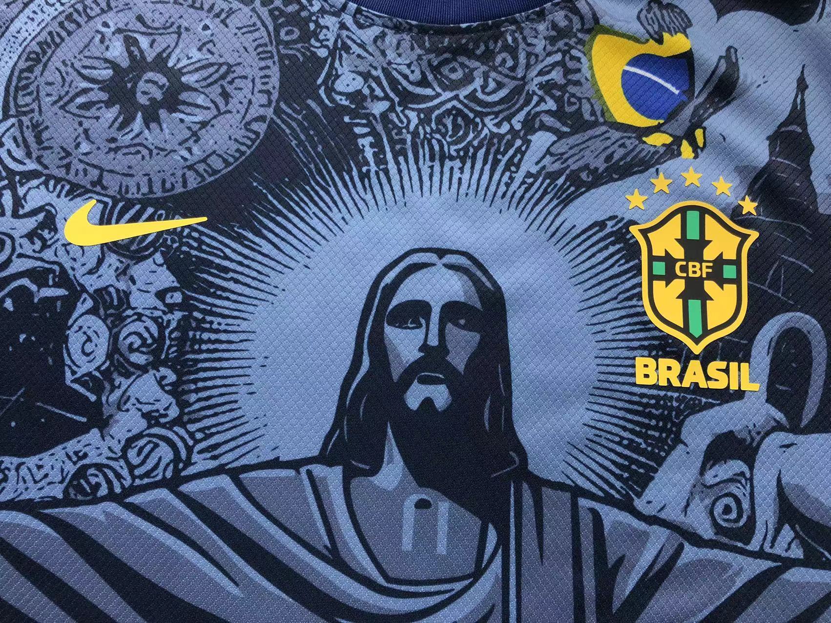 Brasil x Jesus National Team Exclusive Jersey
