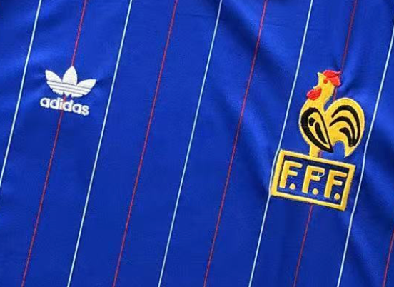 France National Team Retro Jersey
