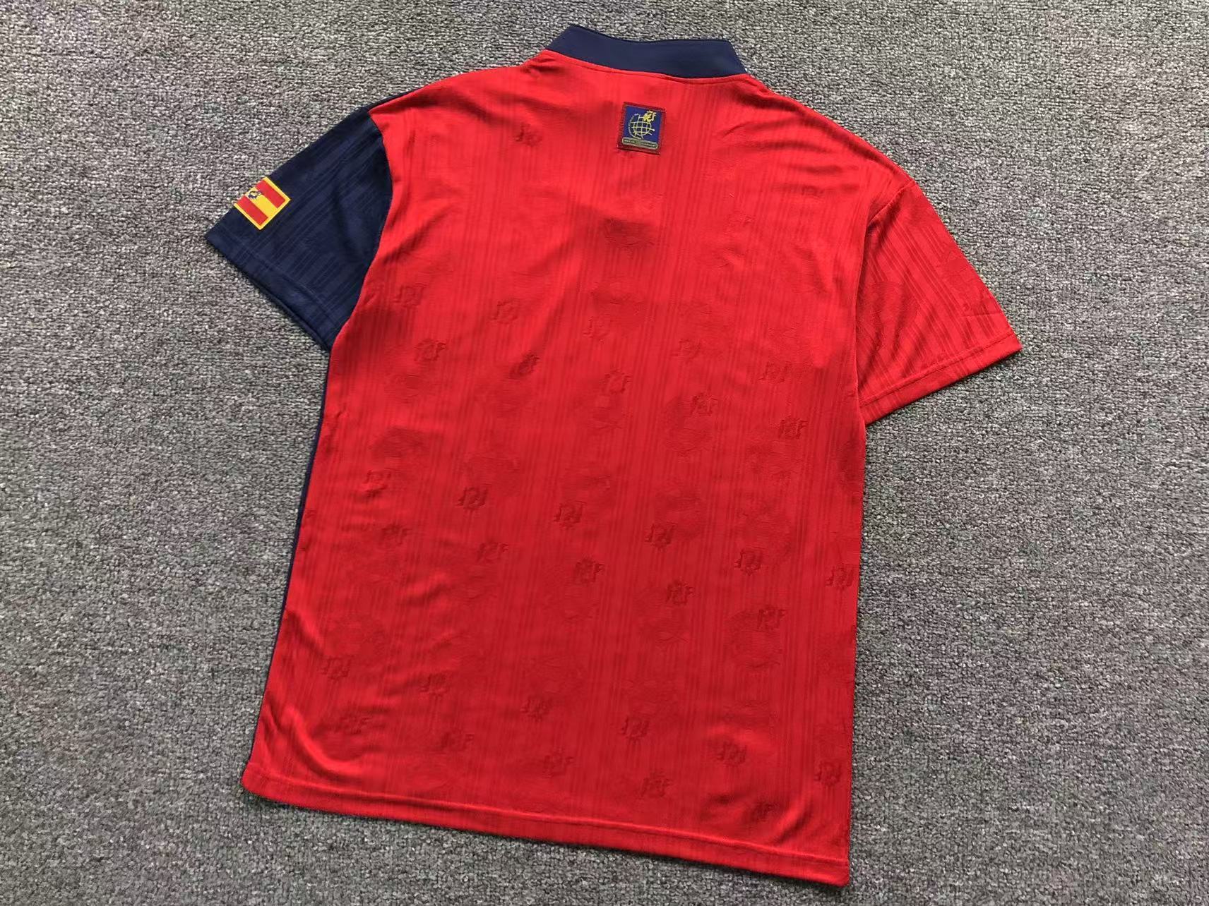 Spain National Team  Retro Jersey