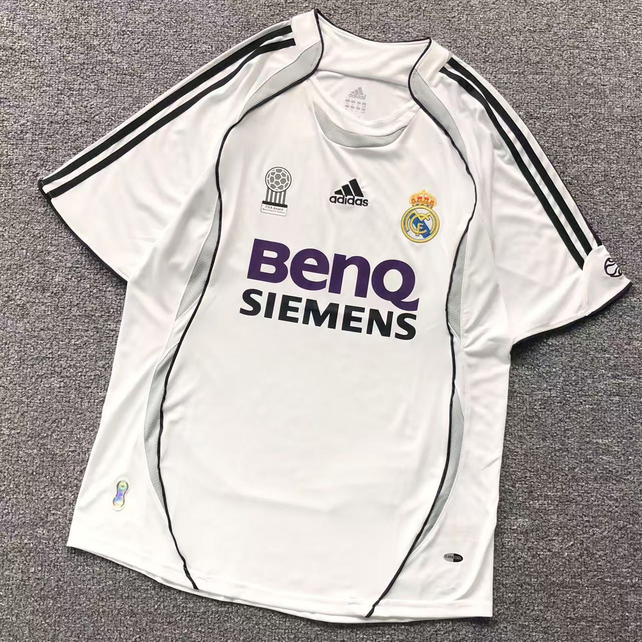 Real Madrid Retro Jersey