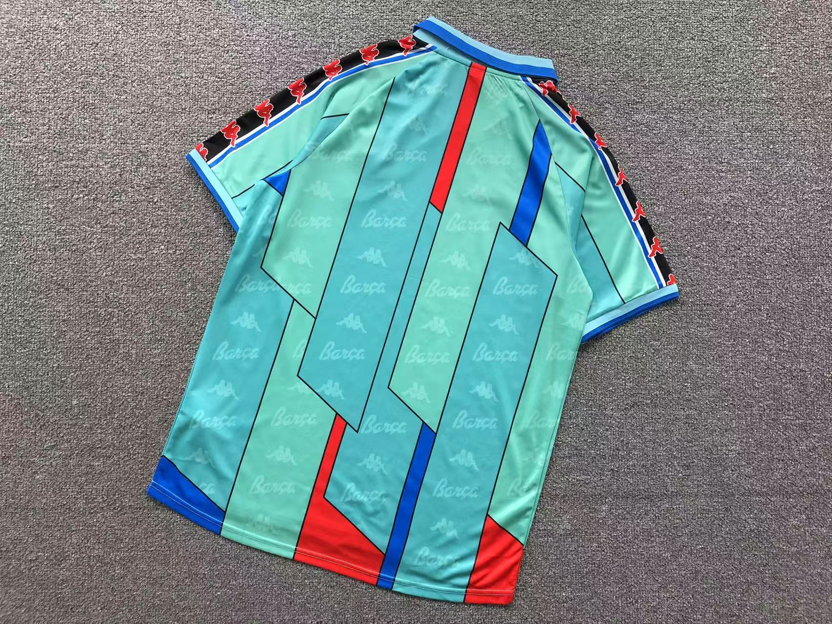 FC Barcelona Retro Jersey 19995/1996