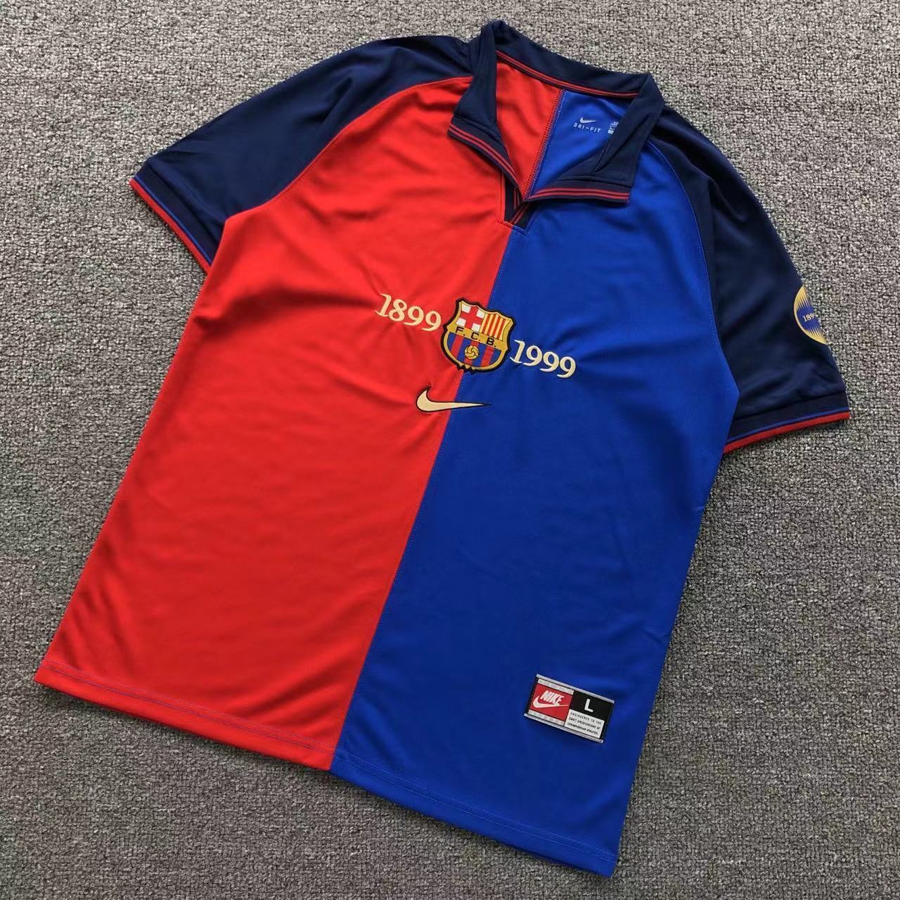 FC Barcelona Retro Jersey