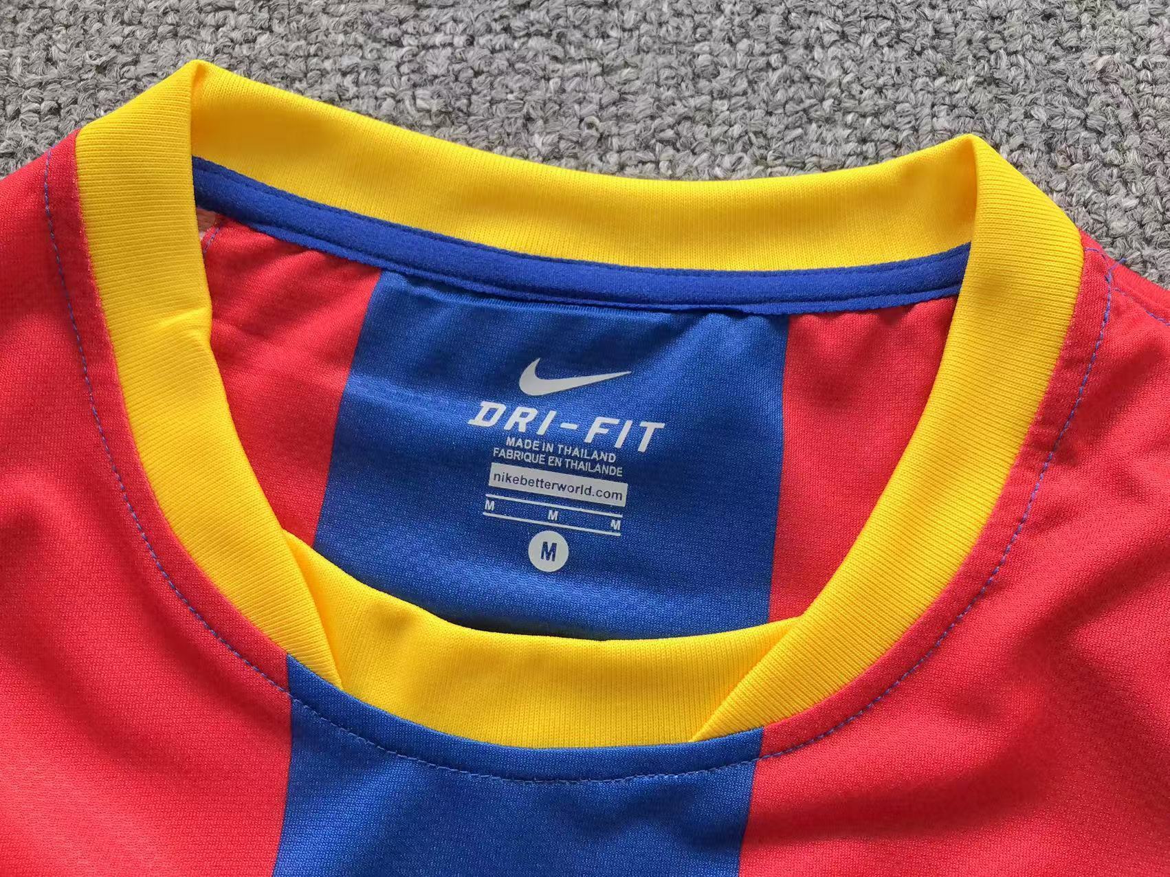 FC Barcelona Retro Jersey 2011/2012 UCL Final