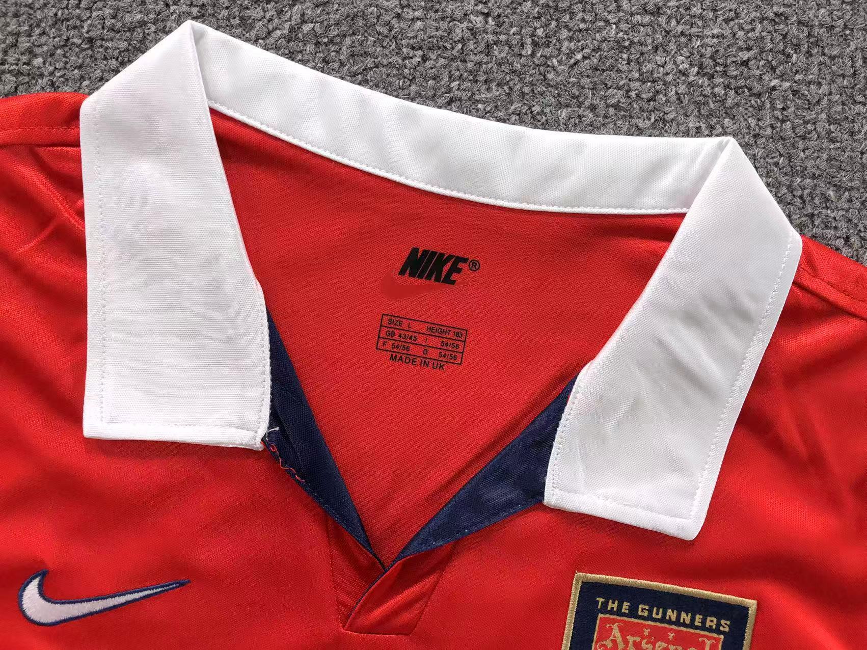 FC Arsenal Retro Jersey
