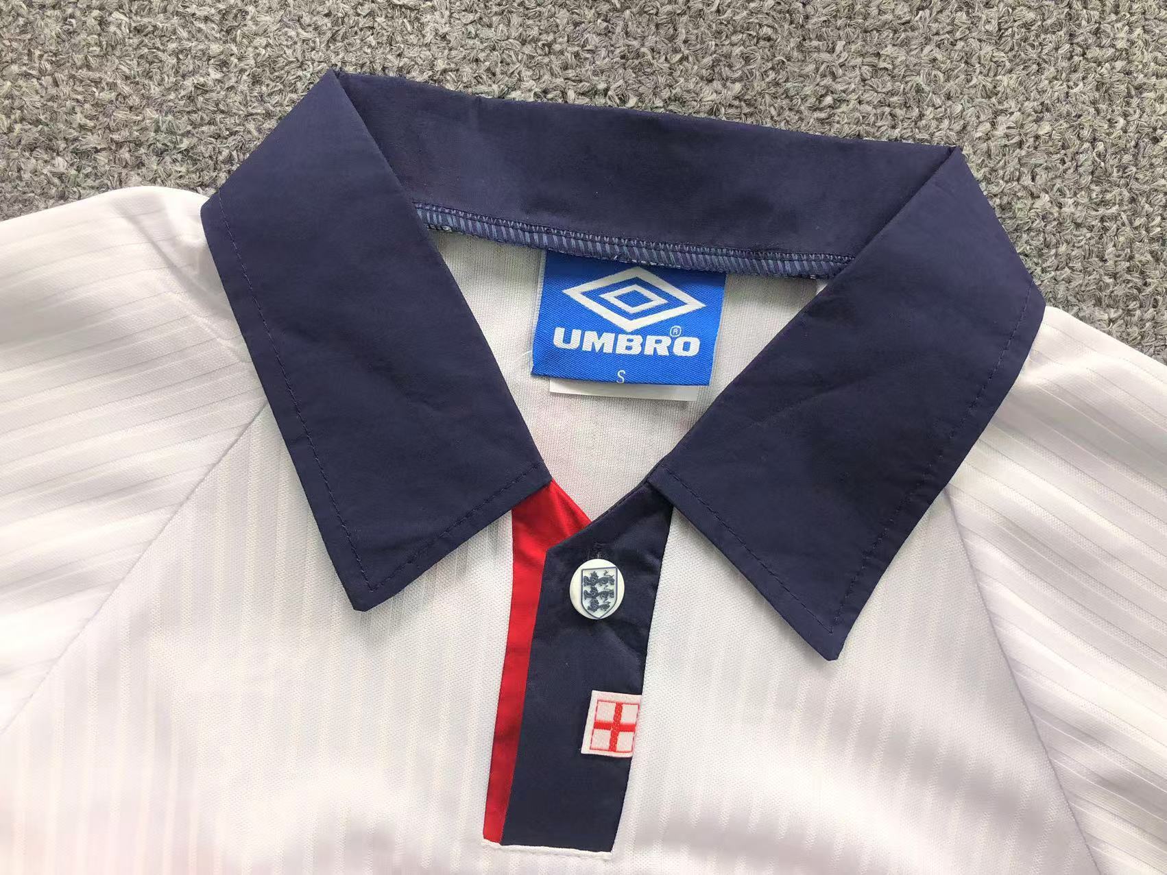 England National Team Retro Jersey